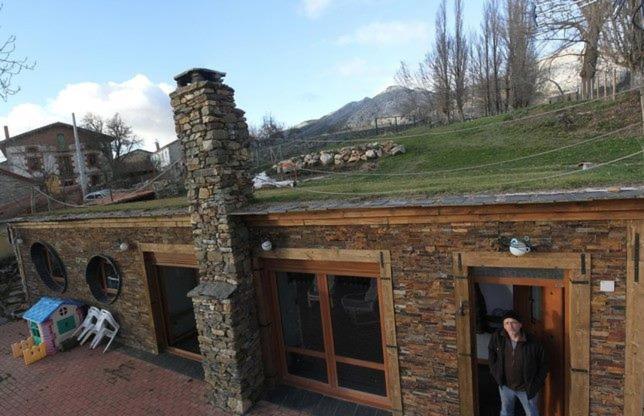 Casa Rural Ruralba Alba De Los Cardanos Luaran gambar