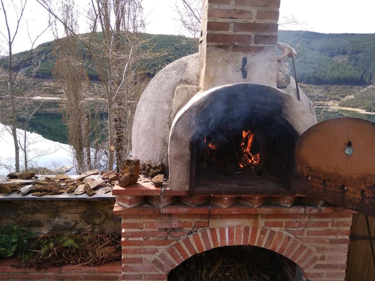 Casa Rural Ruralba Alba De Los Cardanos Luaran gambar