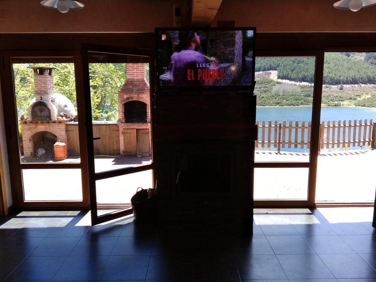 Casa Rural Ruralba Alba De Los Cardanos Luaran gambar
