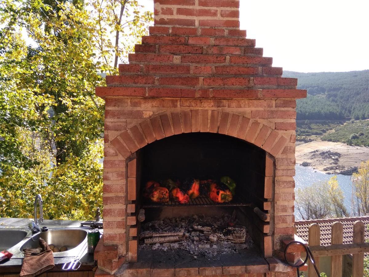 Casa Rural Ruralba Alba De Los Cardanos Luaran gambar