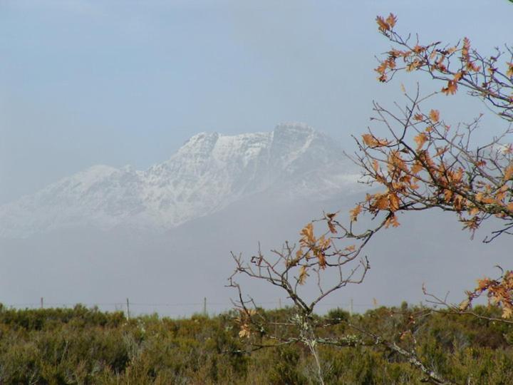 Casa Rural Ruralba Alba De Los Cardanos Luaran gambar