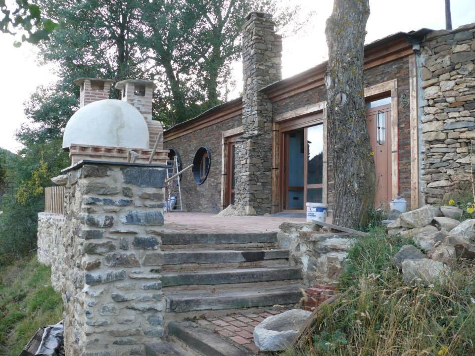 Casa Rural Ruralba Alba De Los Cardanos Luaran gambar