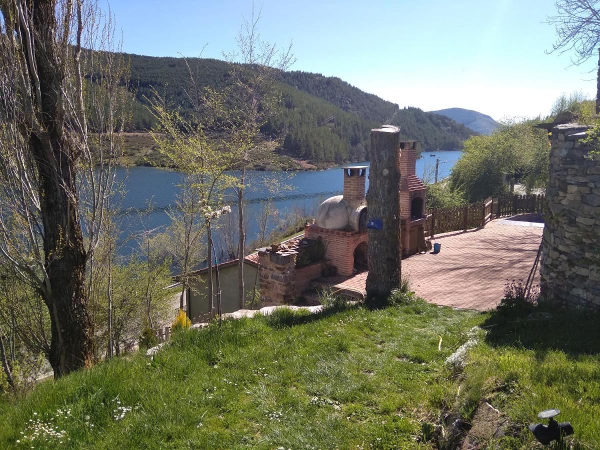 Casa Rural Ruralba Alba De Los Cardanos Luaran gambar