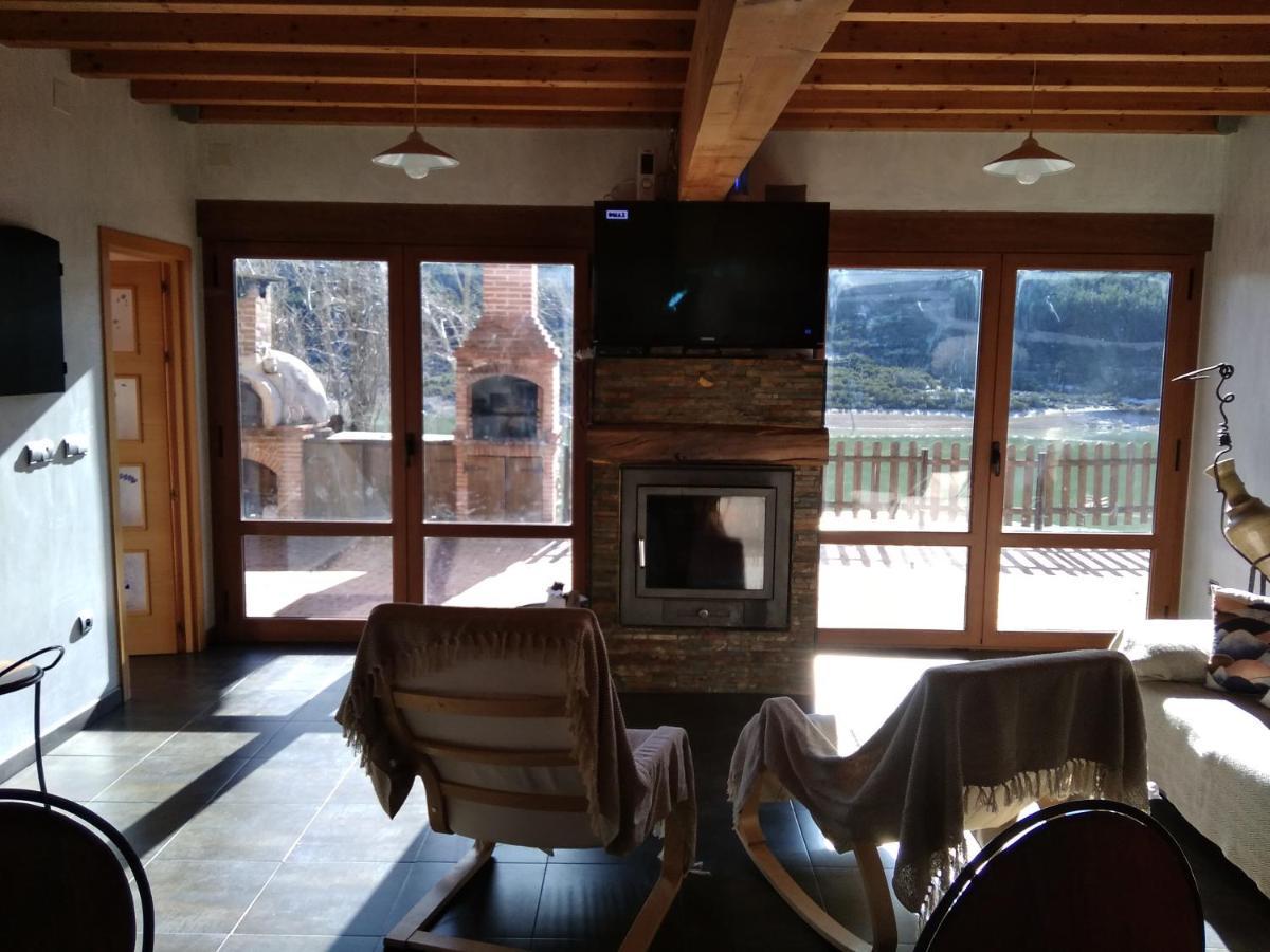 Casa Rural Ruralba Alba De Los Cardanos Luaran gambar