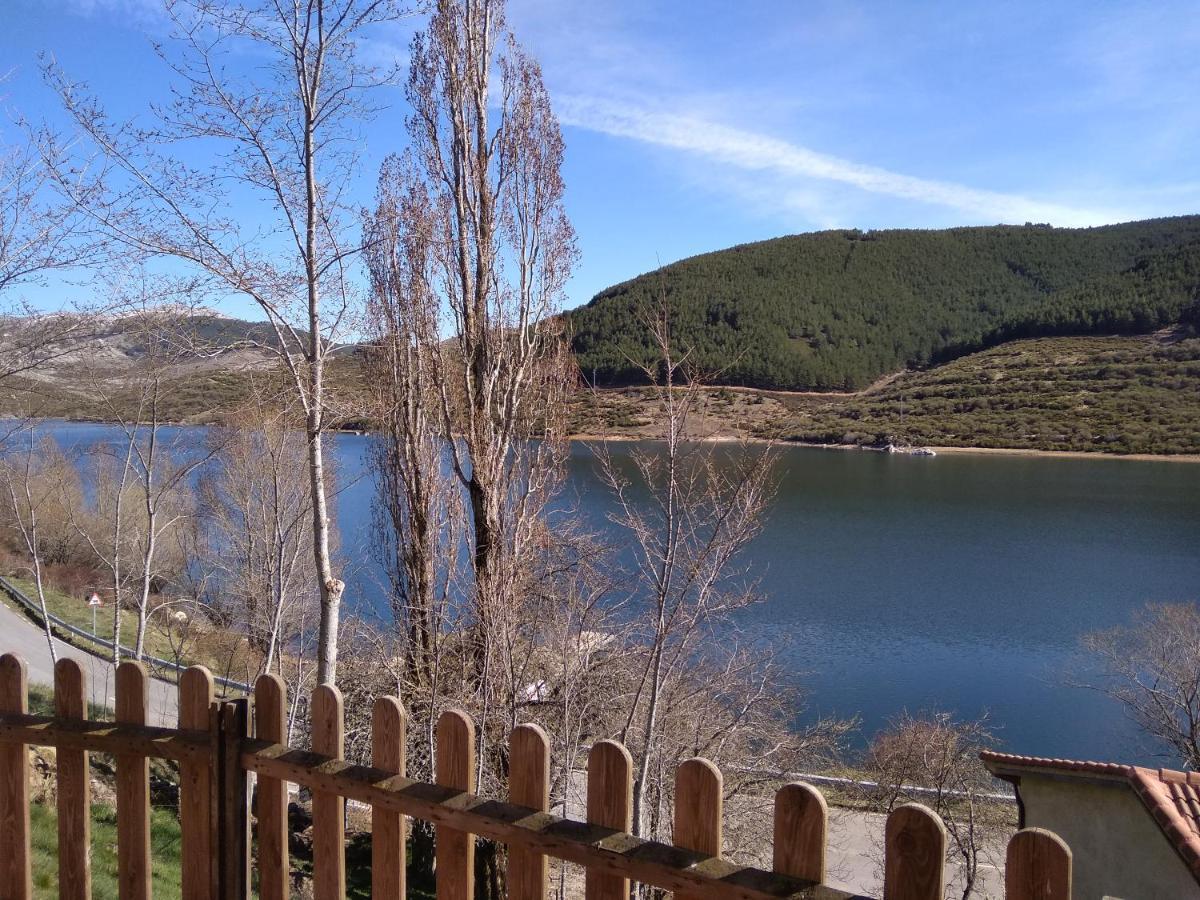 Casa Rural Ruralba Alba De Los Cardanos Luaran gambar